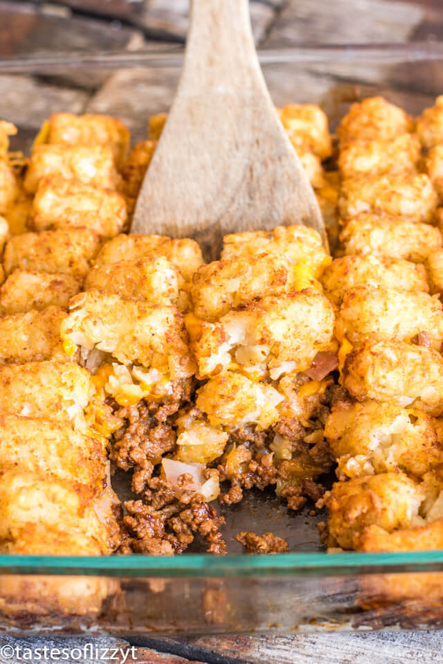 Hamburger Casserole With Tater Tots
 Cheeseburger Tater Tot Casserole Recipe Easy Family