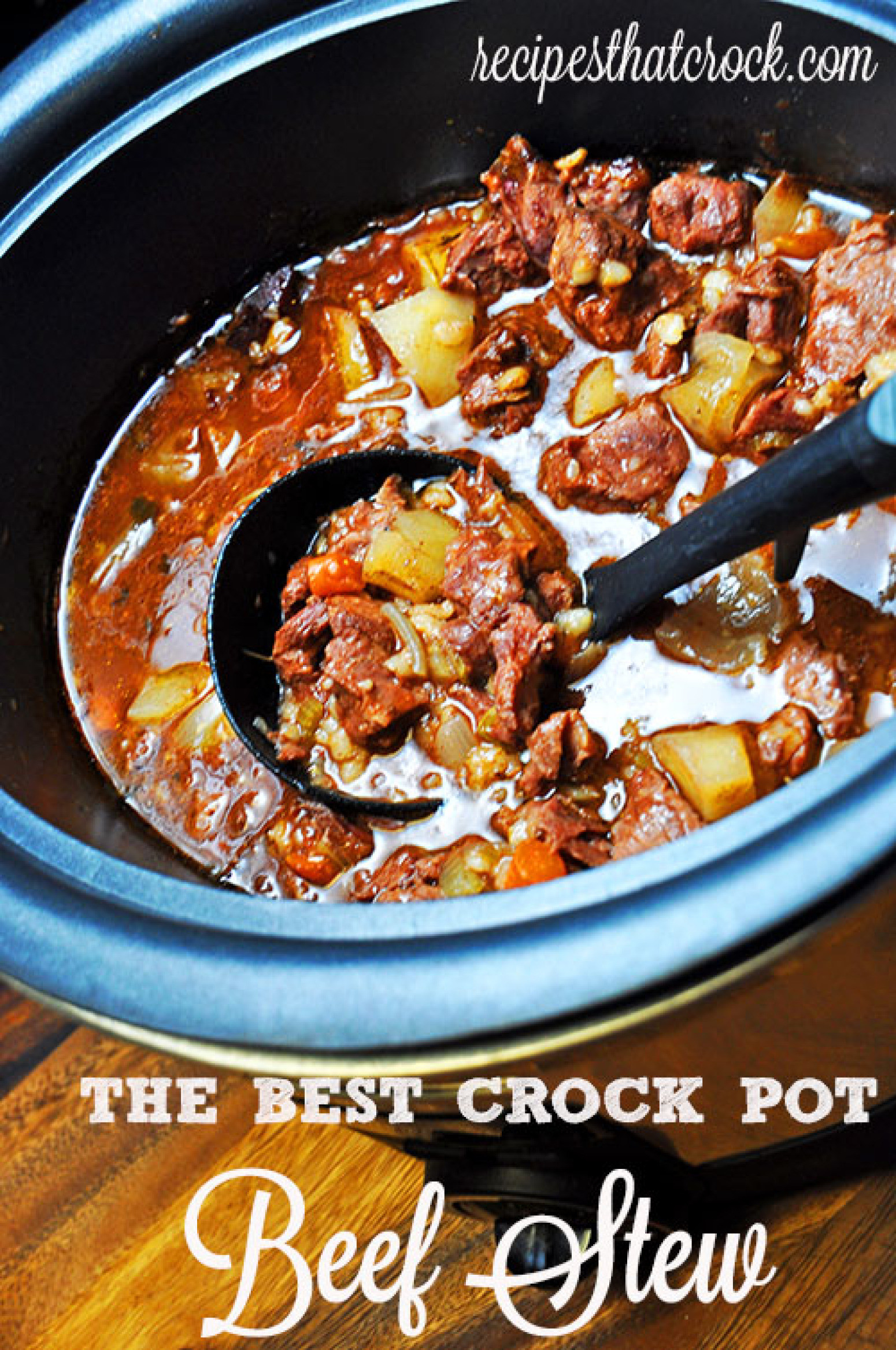 Hamburger Stew Crock Pot
 Crock Pot Beef Stew Recipe 13
