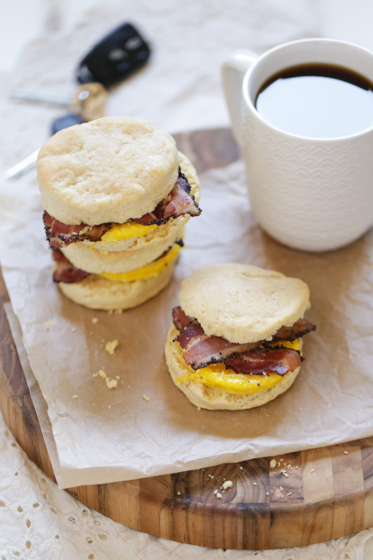 Hardee'S Bacon Egg And Cheese Biscuit
 Make Ahead Freezer Bacon Egg and Cheese Biscuits Live