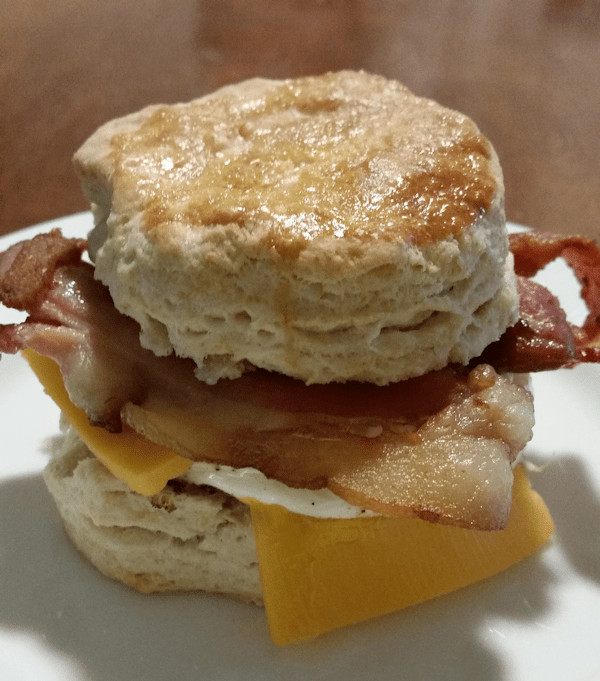 Hardee'S Bacon Egg And Cheese Biscuit
 My Favorite Biscuit Recipe plete Carnivore