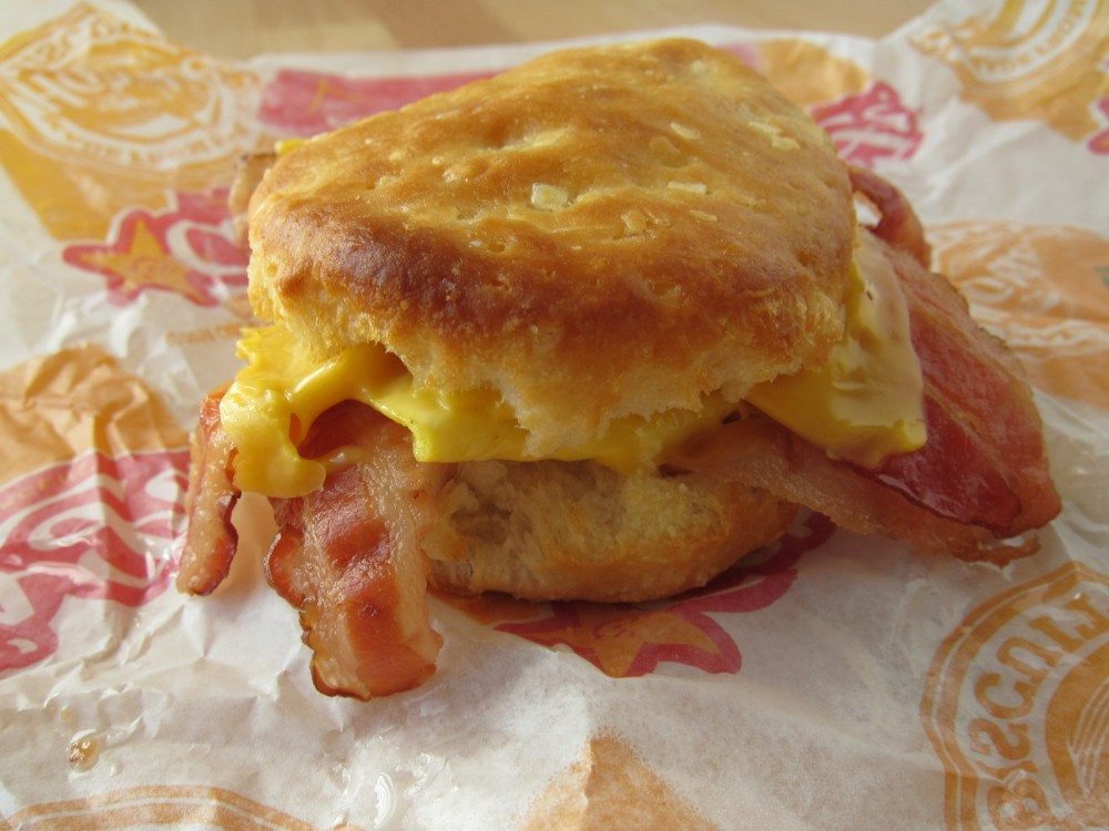 Hardee'S Bacon Egg And Cheese Biscuit
 Hardees Restaurant Copycat Recipes Bacon Egg and Cheese