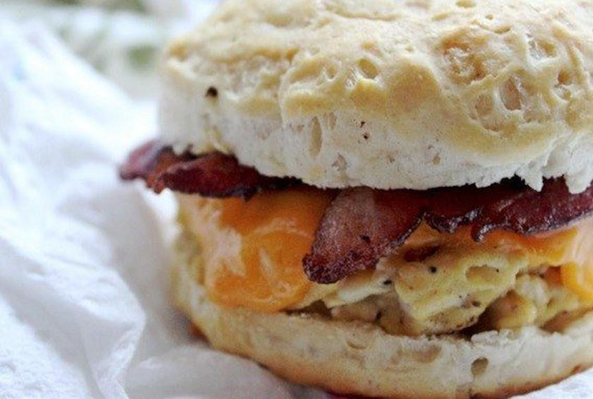 Hardee'S Bacon Egg And Cheese Biscuit
 World s Best Bacon Egg & Cheese Biscuit Recipe by Maryse