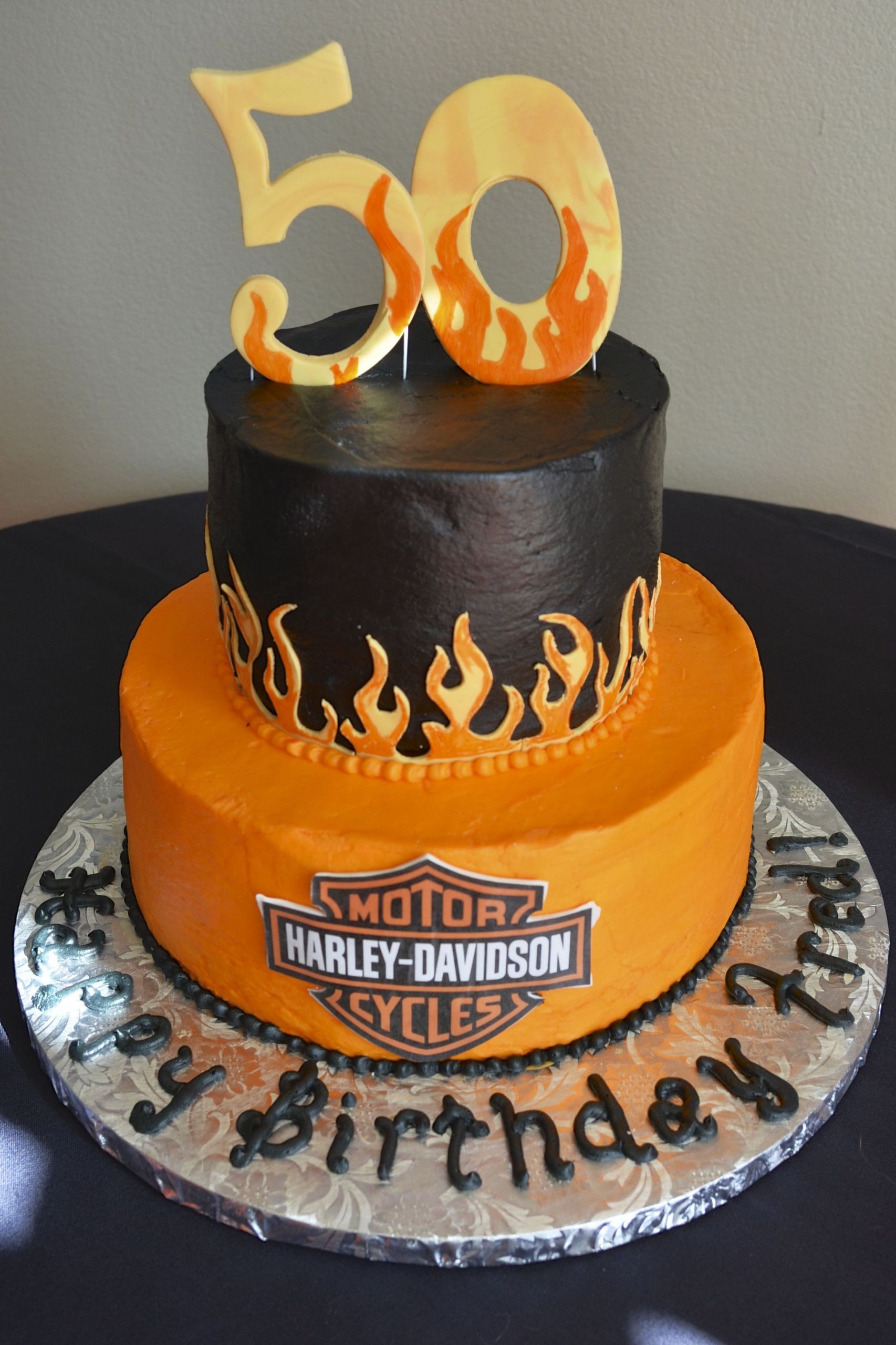 Harley Davidson Birthday Cake
 Harley Davidson Birthday Cake