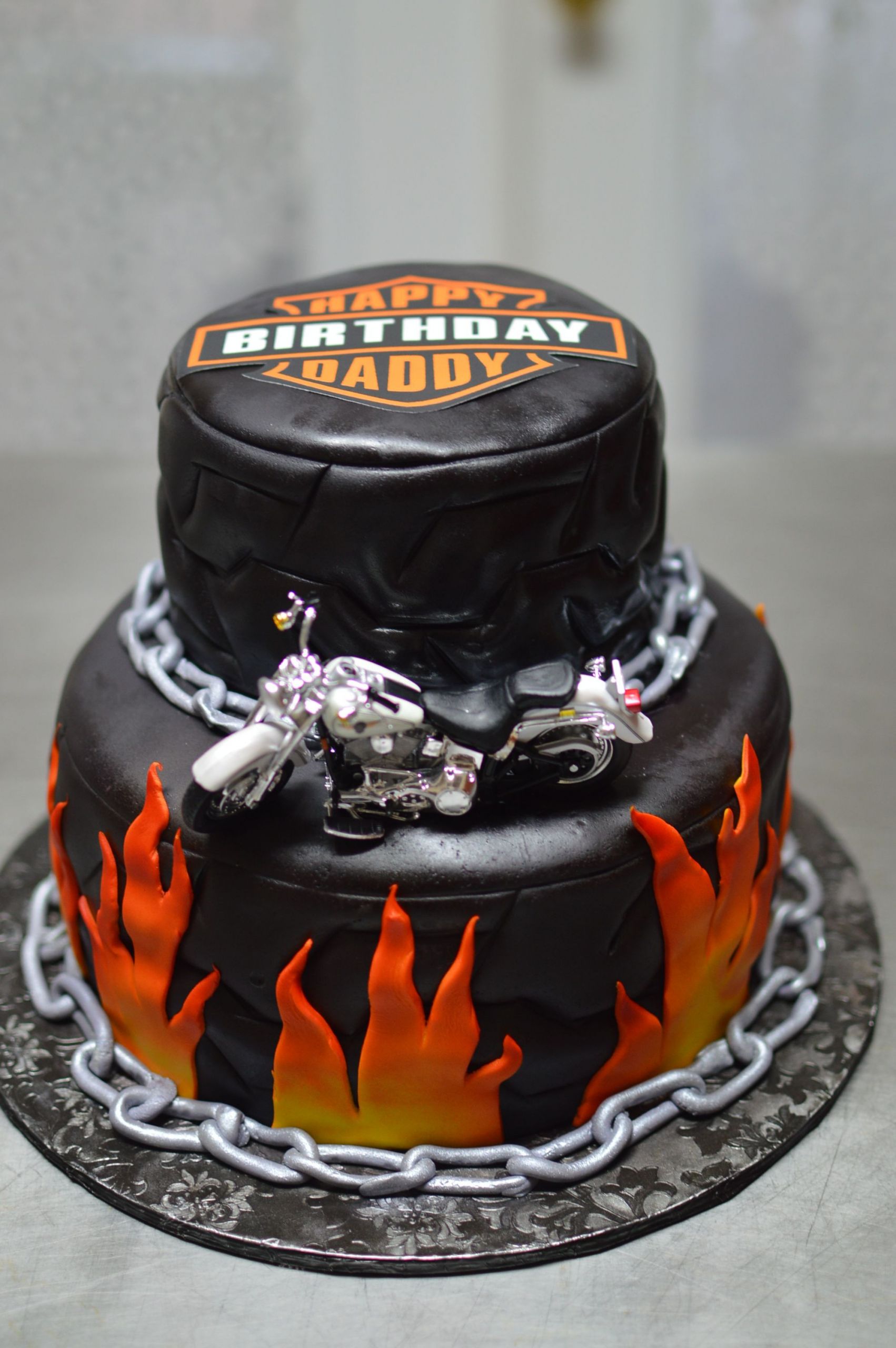 Harley Davidson Birthday Cake
 Harley Davidson Cake cakes