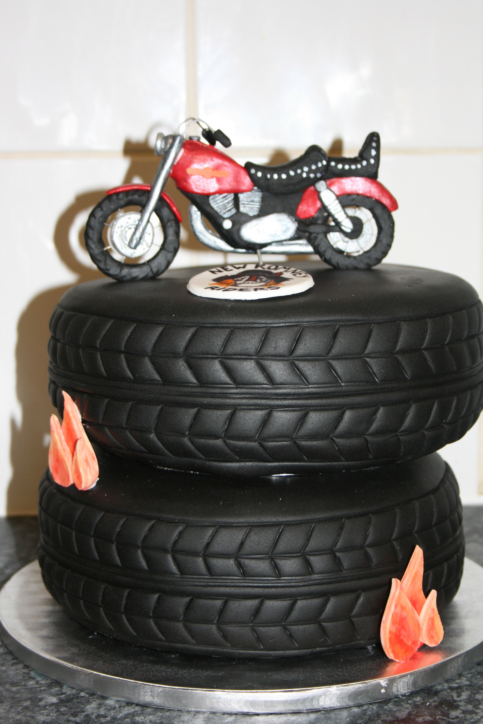 Harley Davidson Birthday Cake
 Harley Davidson cake