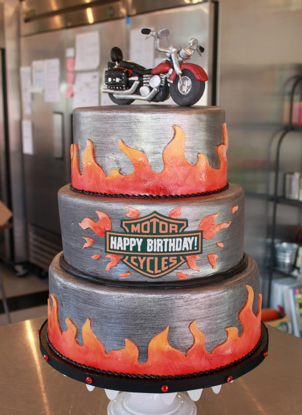 Harley Davidson Birthday Cake
 Happy Birthday Page 260 f Topic Discussion Tanki