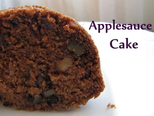 Healthy Applesauce Cake Recipe
 Healthy and Nutritious Applesauce Cake A Delightful Home