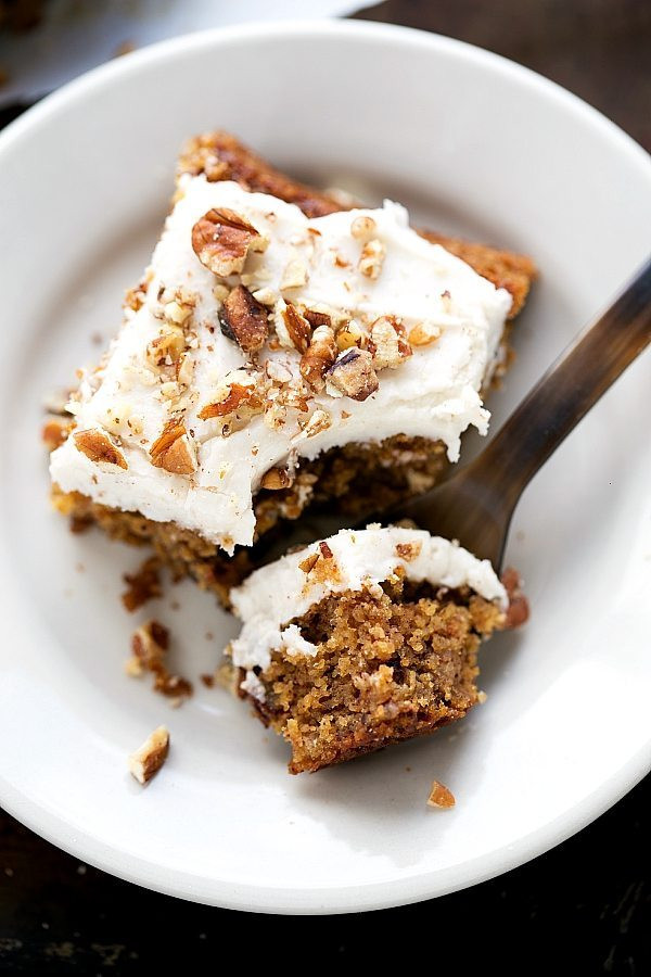 Healthy Applesauce Cake Recipe
 Absolutely delicious applesauce cake with NO flour and