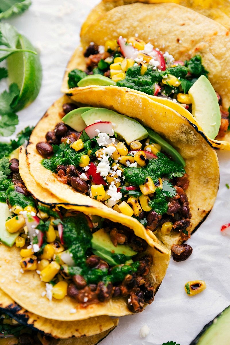 Healthy Black Bean Recipes
 Healthy Tacos Black Bean & Corn