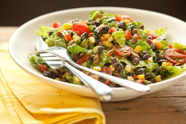 Healthy Black Bean Recipes
 Healthy Black Bean Salad with Creamy Avocado Dressing Go