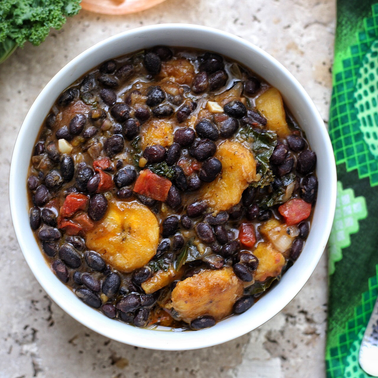 Healthy Black Bean Recipes
 Black beans and plantain stew Afrovitalityeats