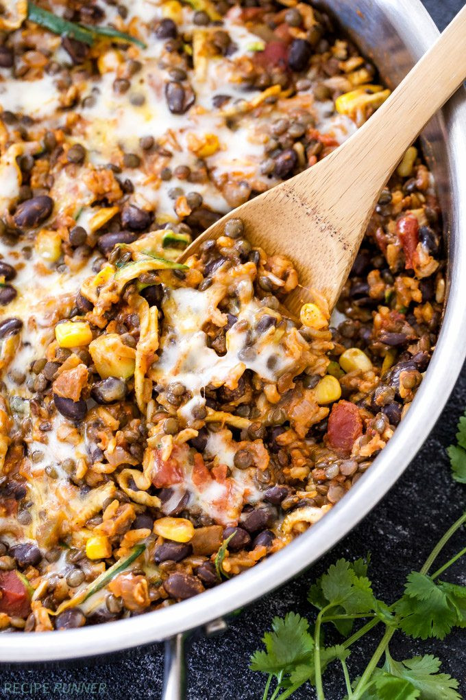 Healthy Black Bean Recipes
 Mexican Chicken Sweet Potato and Black Bean Skillet