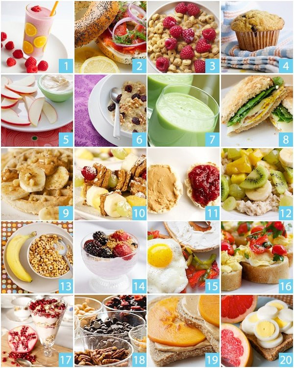 Healthy Breakfast Choices
 Diet Breakfast Ideas For A Fresh Start The Day Fitneass