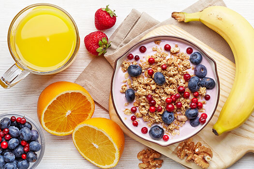 Healthy Breakfast Choices
 6 Healthy Breakfast Options for the Elderly