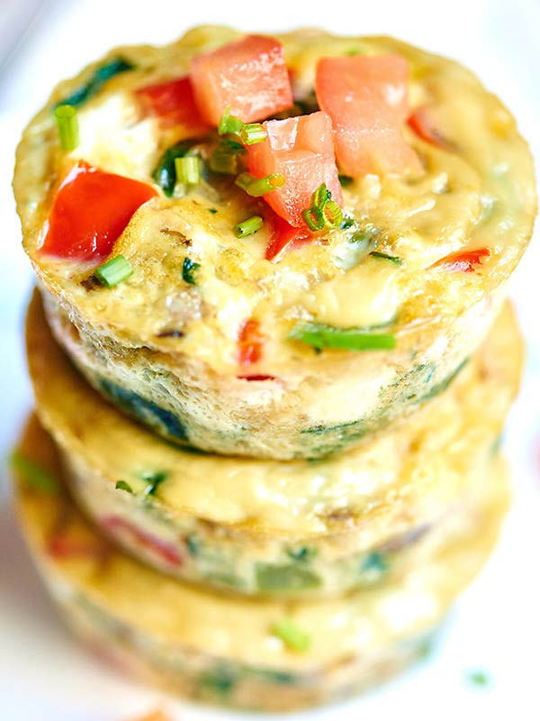 Healthy Breakfast Egg Muffins
 Healthy Egg Muffin Cups ly 50 Calories Loaded w