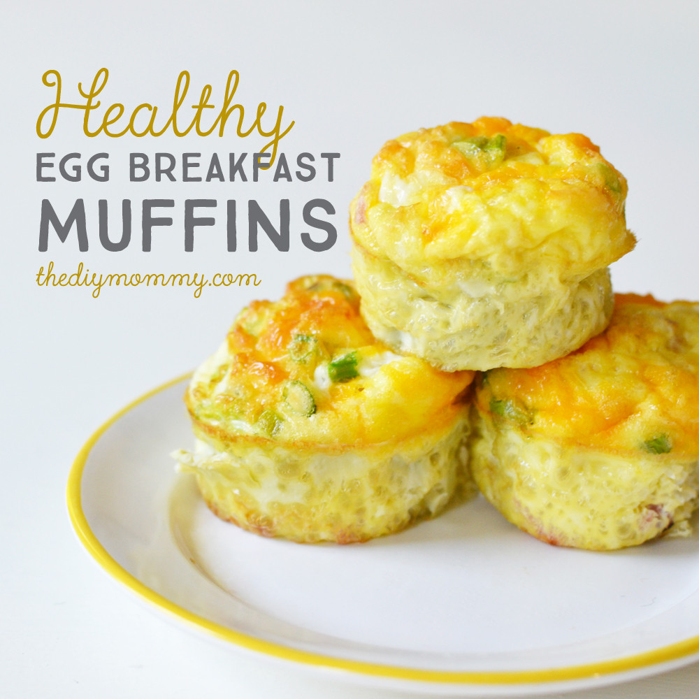 Healthy Breakfast Egg Muffins
 Bake Healthy Egg Breakfast Muffins