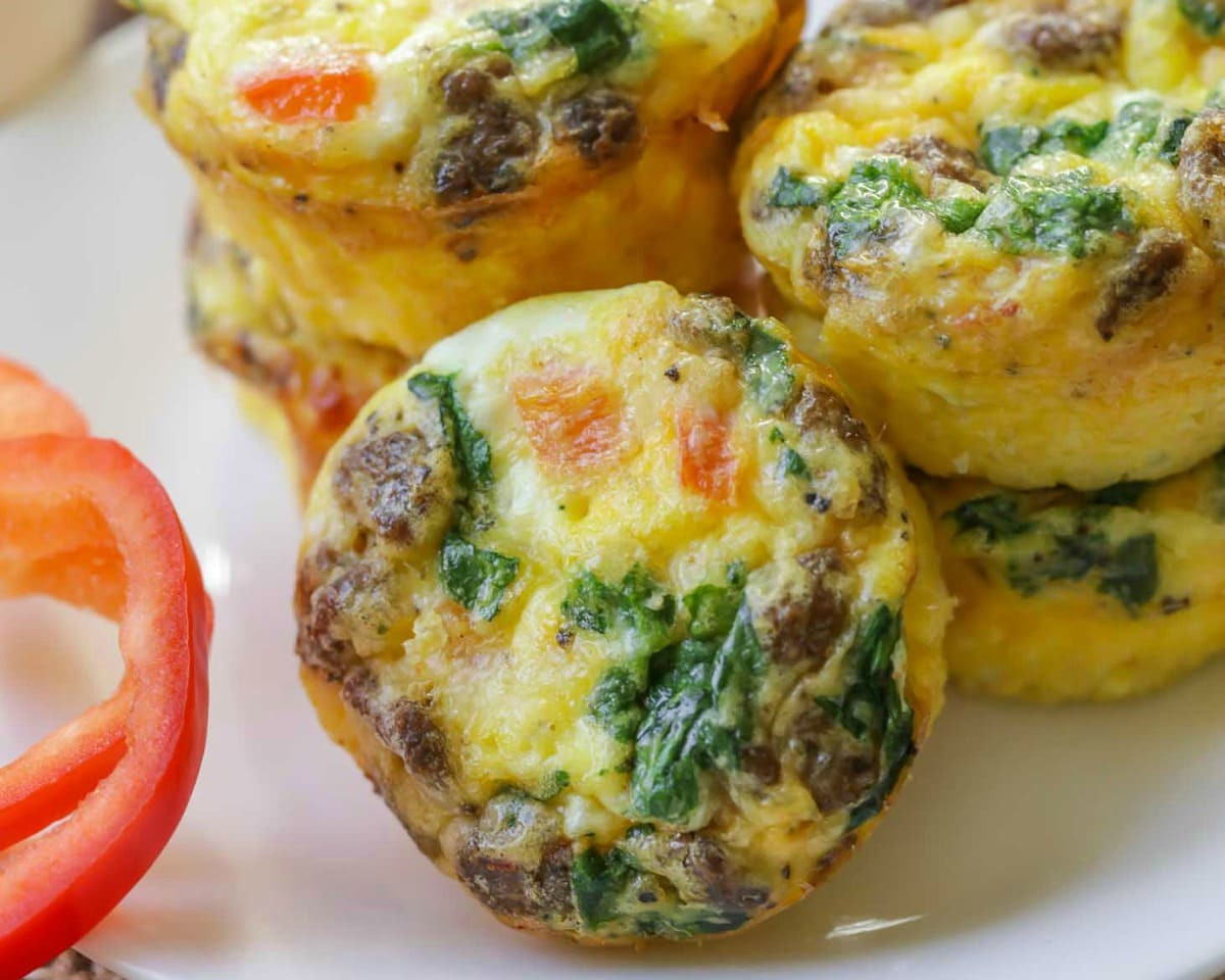 Healthy Breakfast Egg Muffins
 Healthy Egg Muffins TIPS