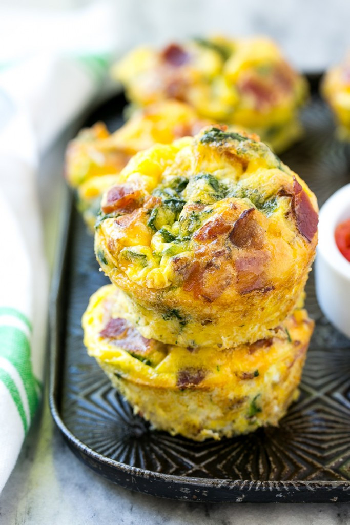 Healthy Breakfast Egg Muffins
 Breakfast Egg Muffins Dinner at the Zoo