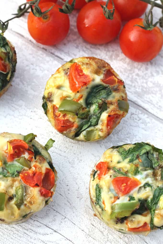 Healthy Breakfast Egg Muffins With Spinach
 Spinach & Bacon Egg Muffins My Fussy Eater
