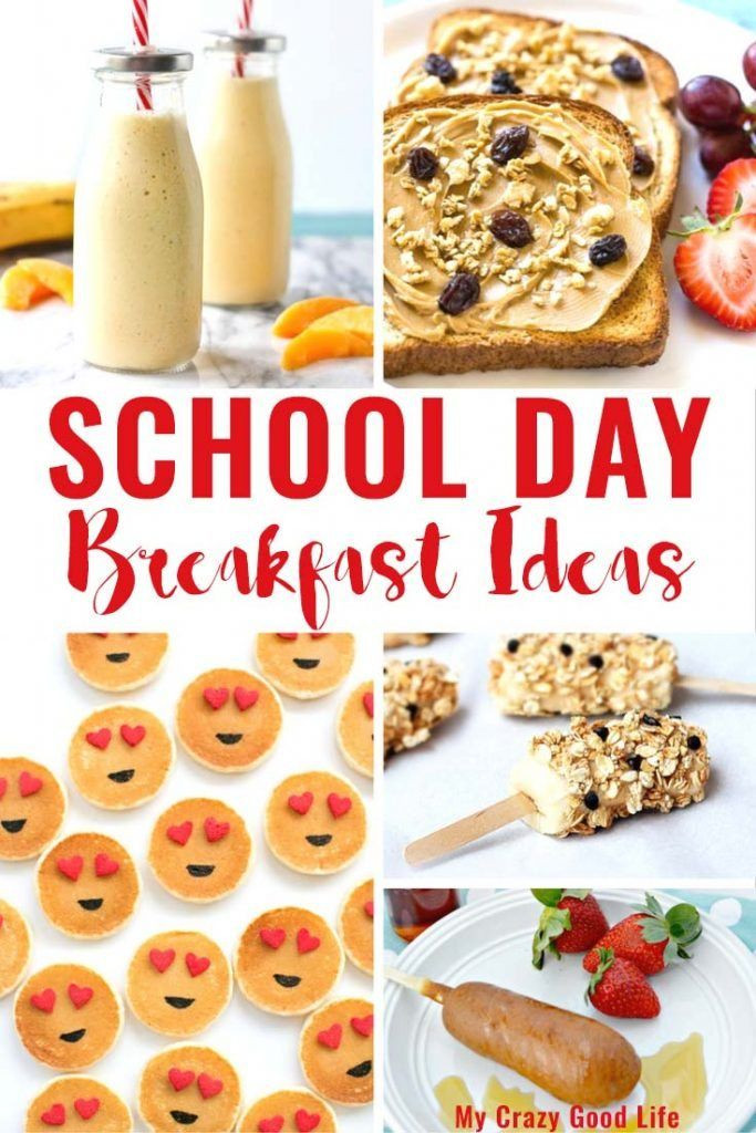 Healthy Breakfast For Kids Before School
 Some These School Day Breakfast Recipes Can Be Made In