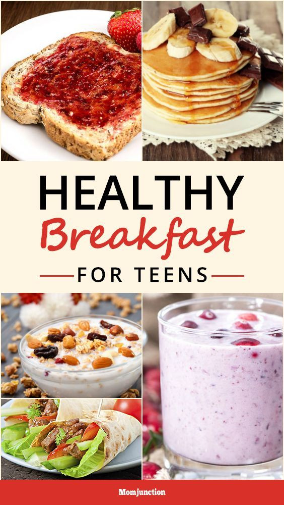 Healthy Breakfast For Teens
 Top 25 Easy And Healthy Breakfast For Teens