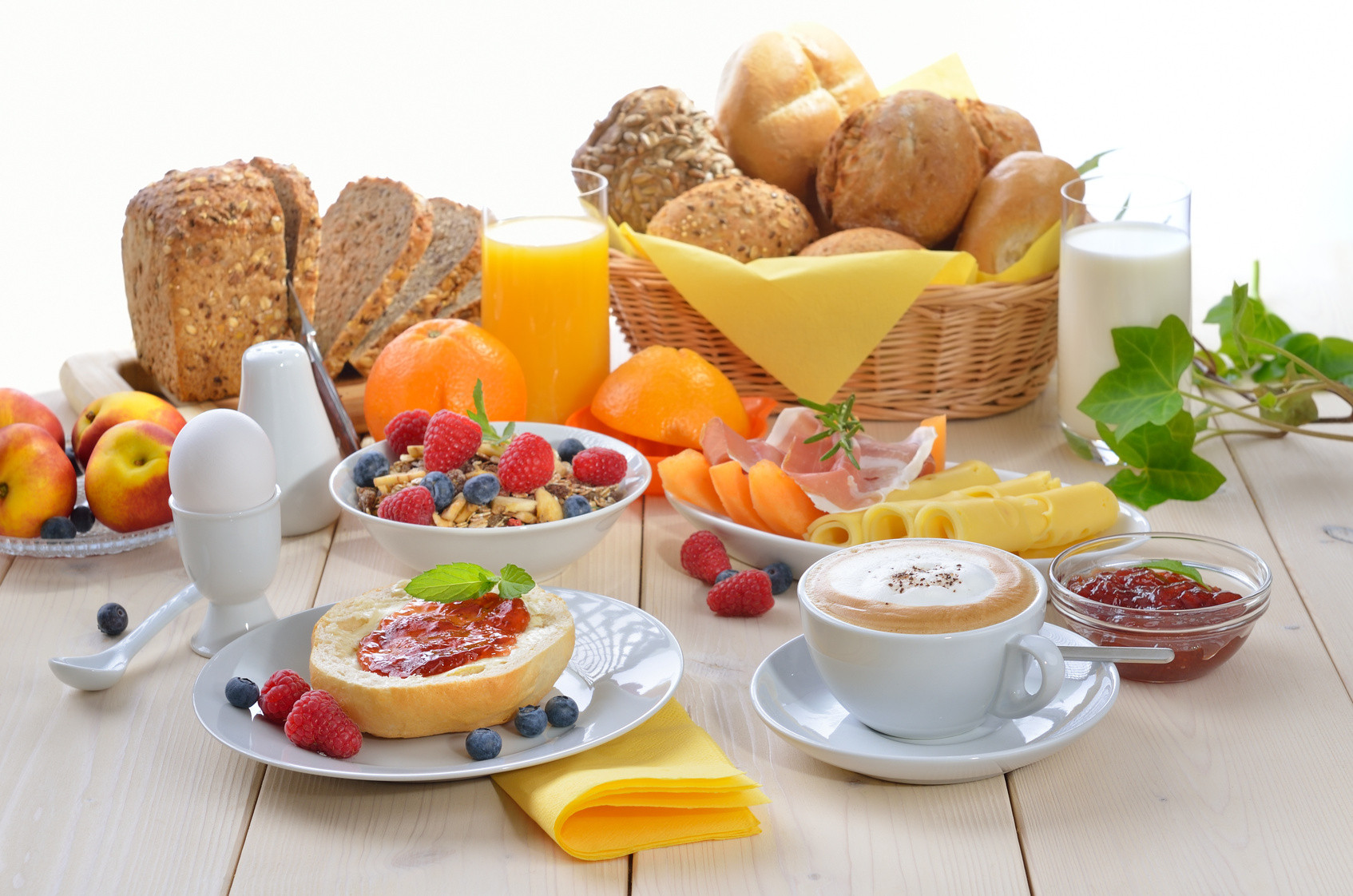 Healthy Breakfast Meat
 Top 20 Healthy Breakfast Ideas For Winter