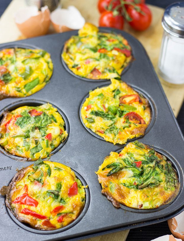 Healthy Breakfast Muffin Recipes
 Breakfast Egg Muffins – 4 Tasty Ways