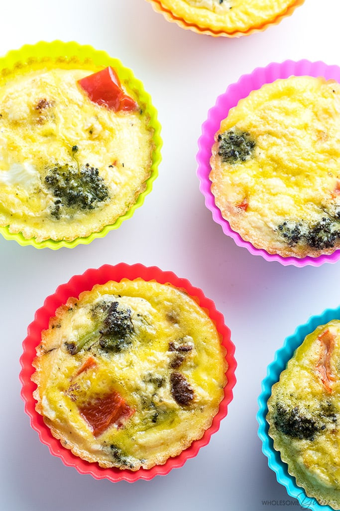 Healthy Breakfast Muffin Recipes
 Healthy Paleo Breakfast Egg Muffins Recipe Low Carb