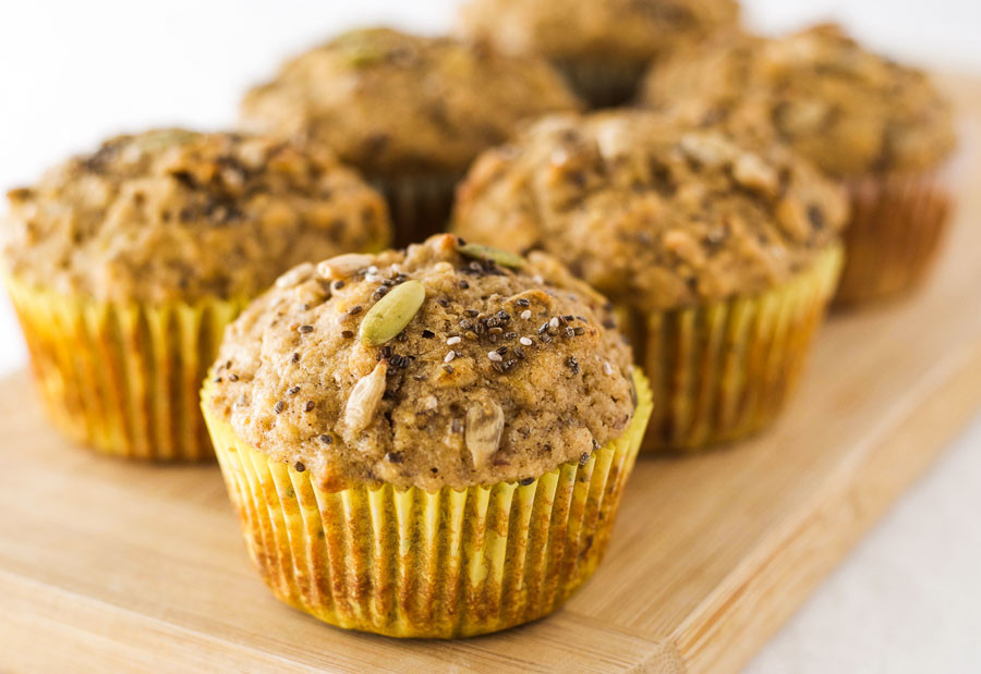 Healthy Breakfast Muffin Recipes
 Healthy Breakfast Muffins The Wholesome Fork