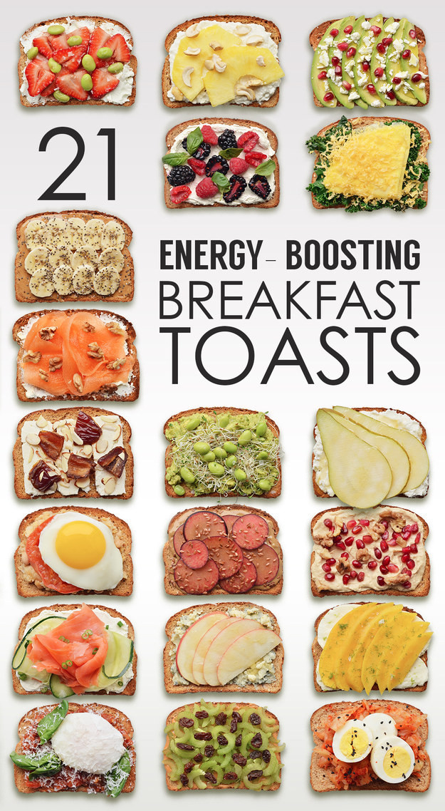 Healthy Breakfast Options
 24 Healthy breakfast ideas for busy days