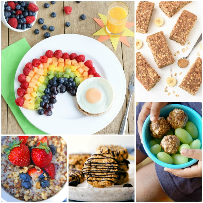 Healthy Breakfast Recipes For Kids
 25 Healthy Breakfast Ideas for Kids