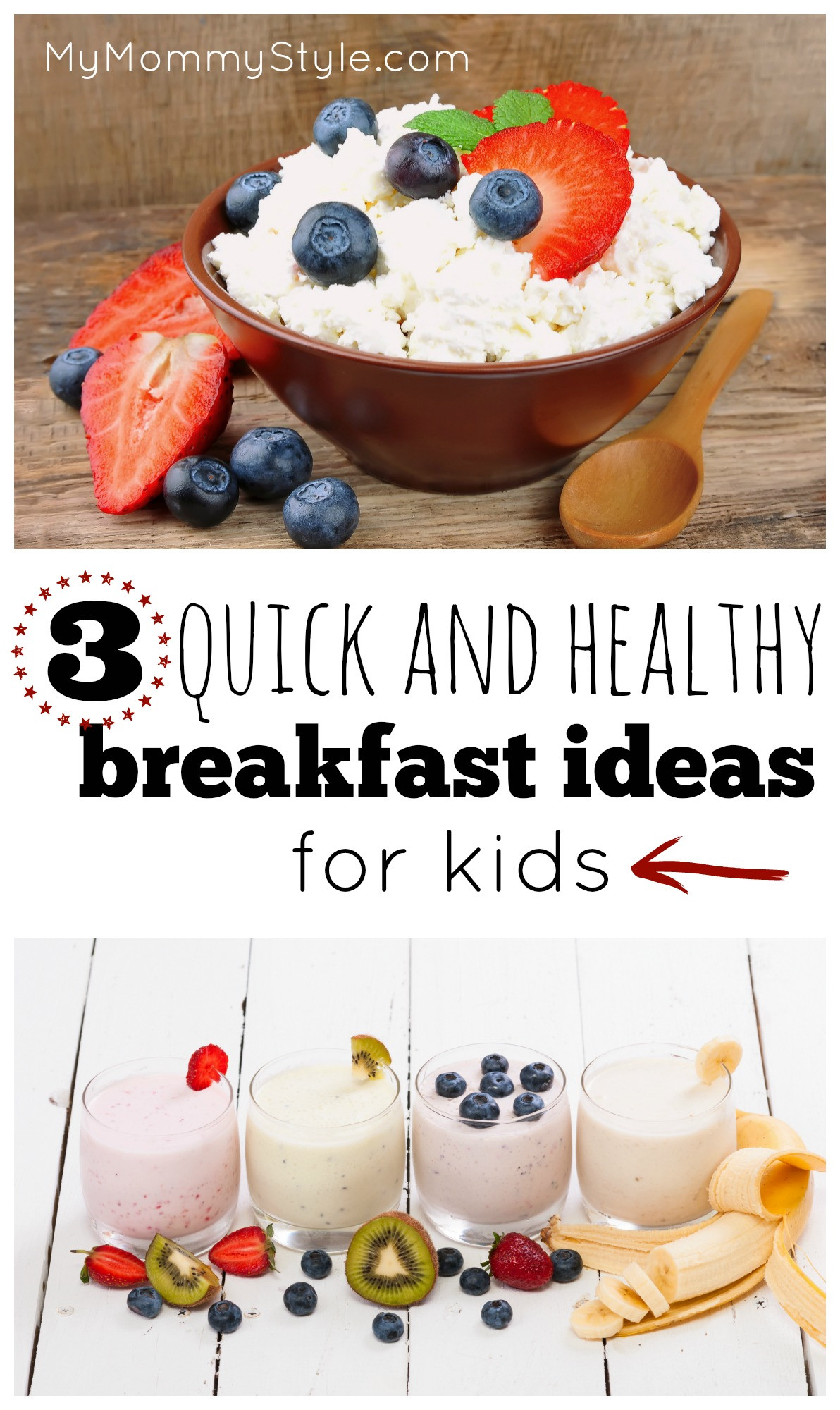 Healthy Breakfast Recipes For Kids
 3 Simple and Healthy Breakfast Ideas My Mommy Style