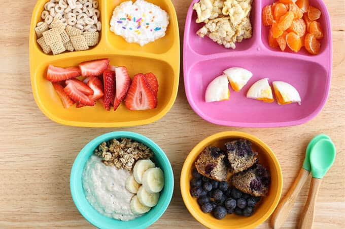 Healthy Breakfast Recipes For Kids
 21 Healthy Toddler Breakfast Ideas Quick & Easy for Busy