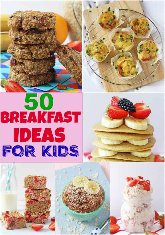Healthy Breakfast Recipes For Kids
 50 Breakfast Ideas for Kids My Fussy Eater