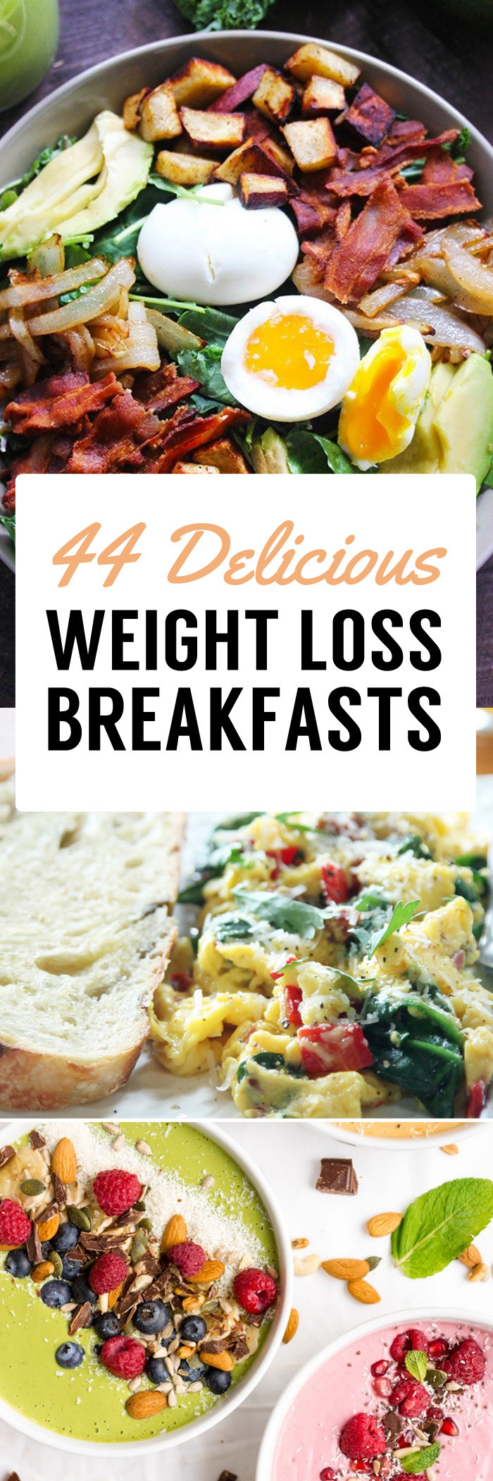 Healthy Breakfast Recipes For Weight Loss
 44 Weight Loss Breakfast Recipes To Jumpstart Your Fat
