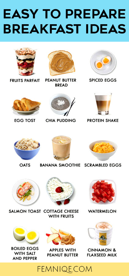 Healthy Breakfast Recipes For Weight Loss
 Pin on Projects to try