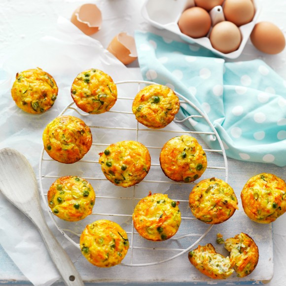 Healthy Breakfast To Go
 Easy "on the go" Healthy Breakfast Muffins Recipe