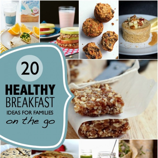 Healthy Breakfast To Go
 20 Healthy Breakfast Ideas for Families on the Go