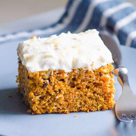Healthy Cake Recipes
 Healthy Carrot Cake Seriously The Best  iFOODreal