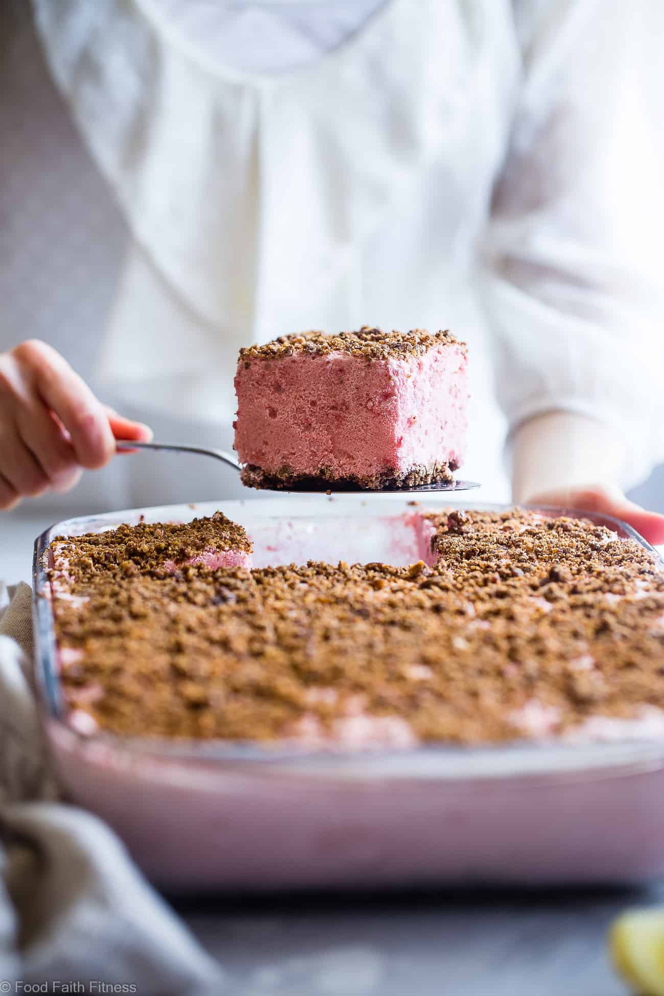 Healthy Cake Recipes
 Healthy Frozen Strawberry Dessert Recipe