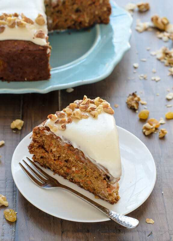 Healthy Cake Recipes
 Healthy Carrot Cake Light Cream Cheese Frosting