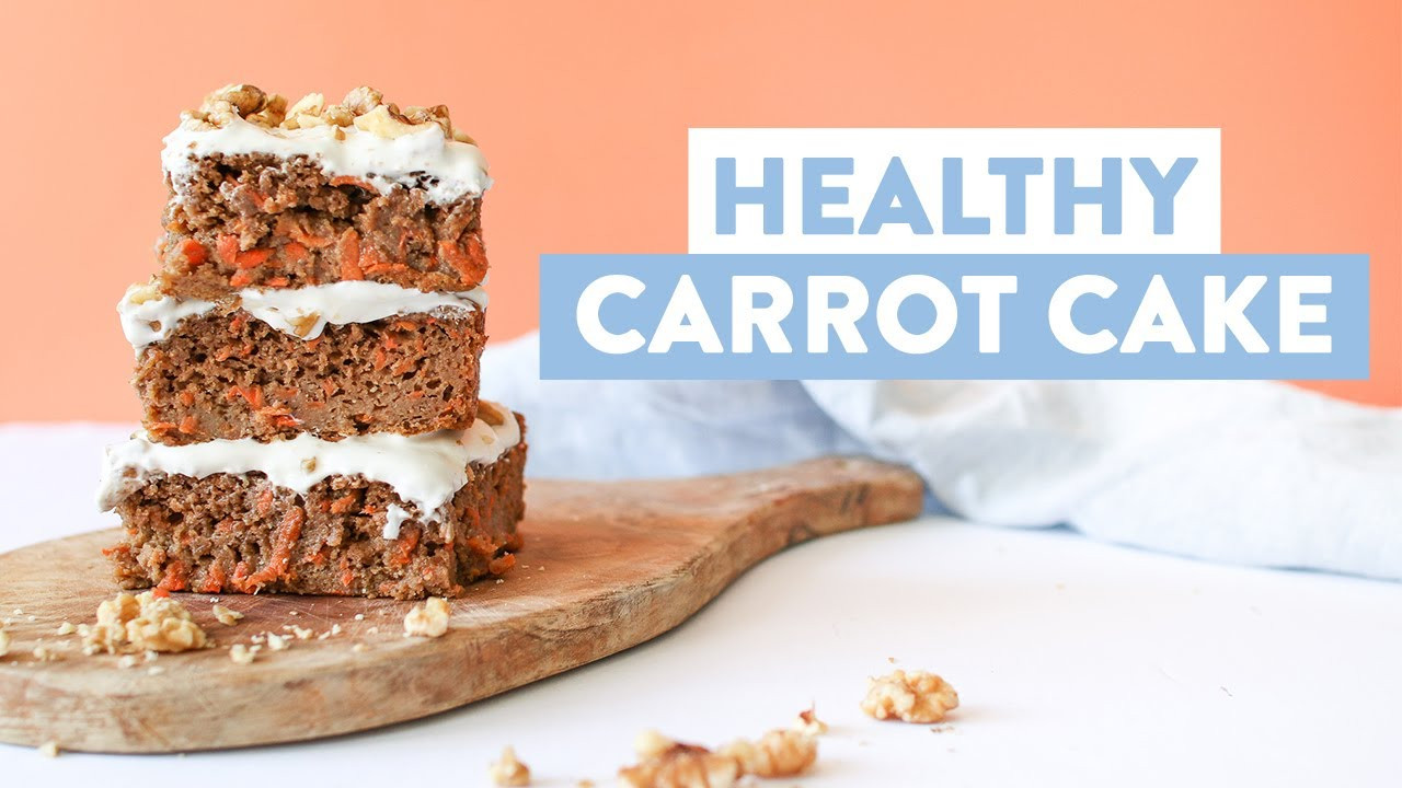 Healthy Cake Recipes
 Healthy Carrot Cake Recipe