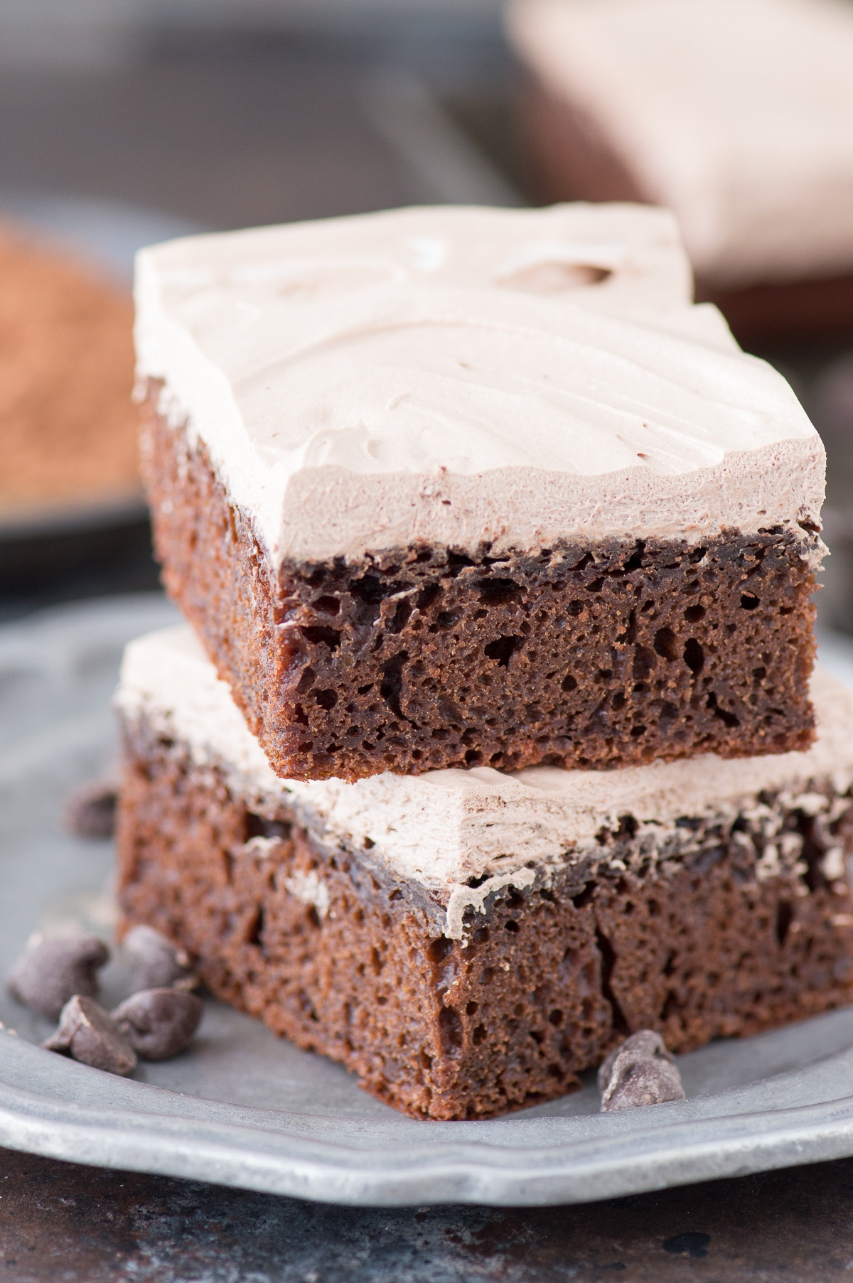 Healthy Cake Recipes
 Healthy Chocolate Fudge Cake