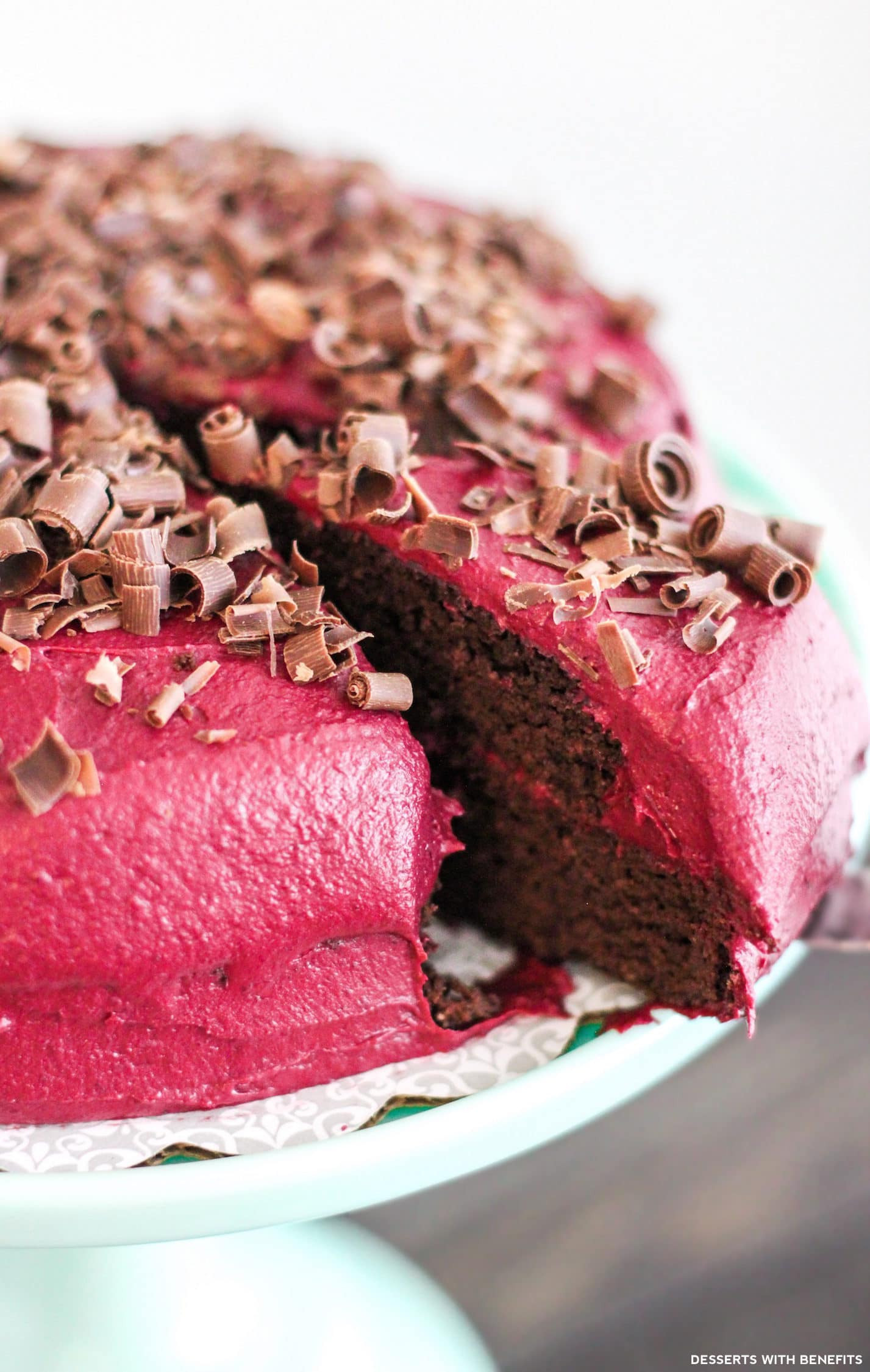 Healthy Cake Recipes
 Healthy Gluten Free Devil s Food Cake with Red Velvet