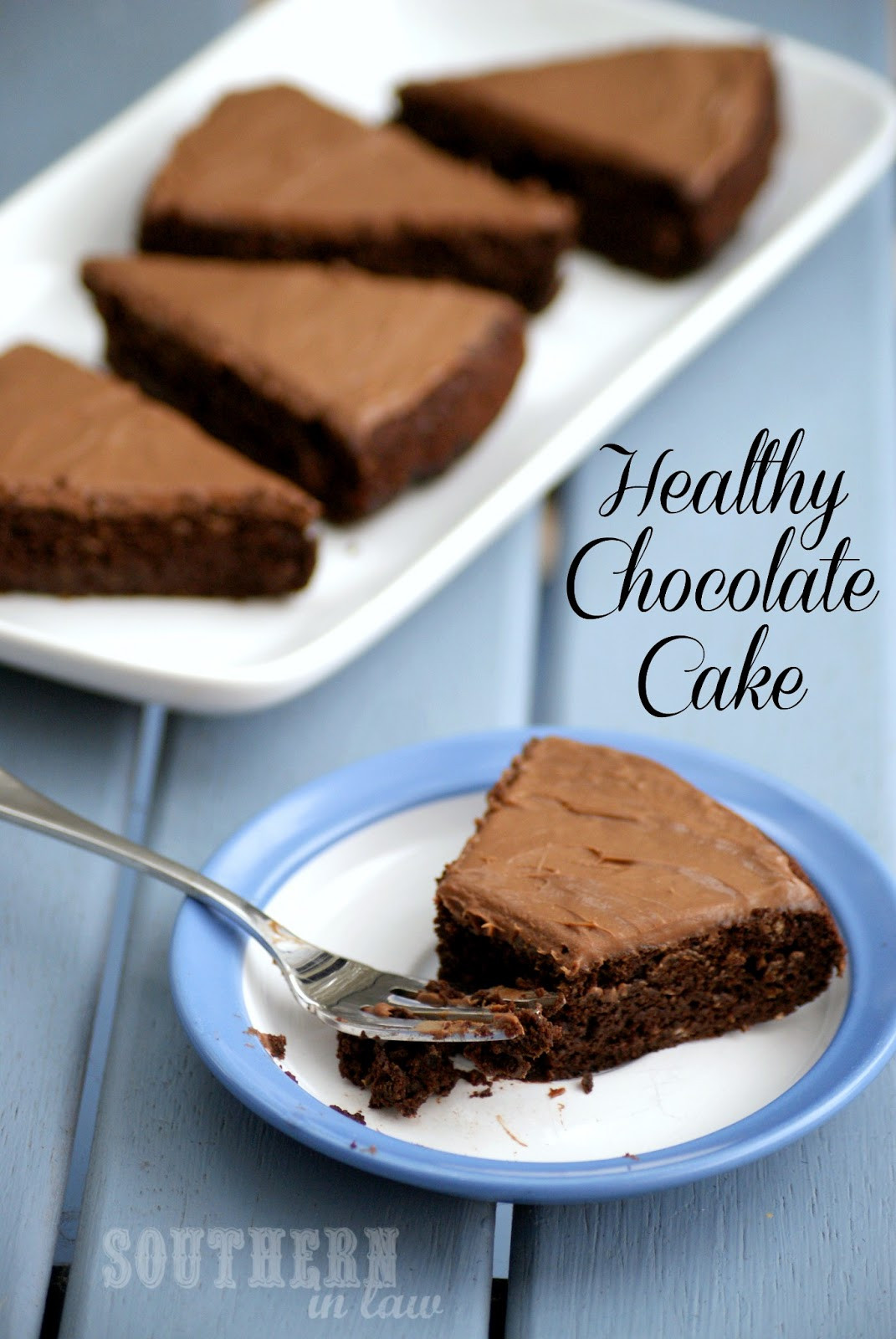 Healthy Cake Recipes
 Southern In Law Recipe Healthy Chocolate Cake Vegan too