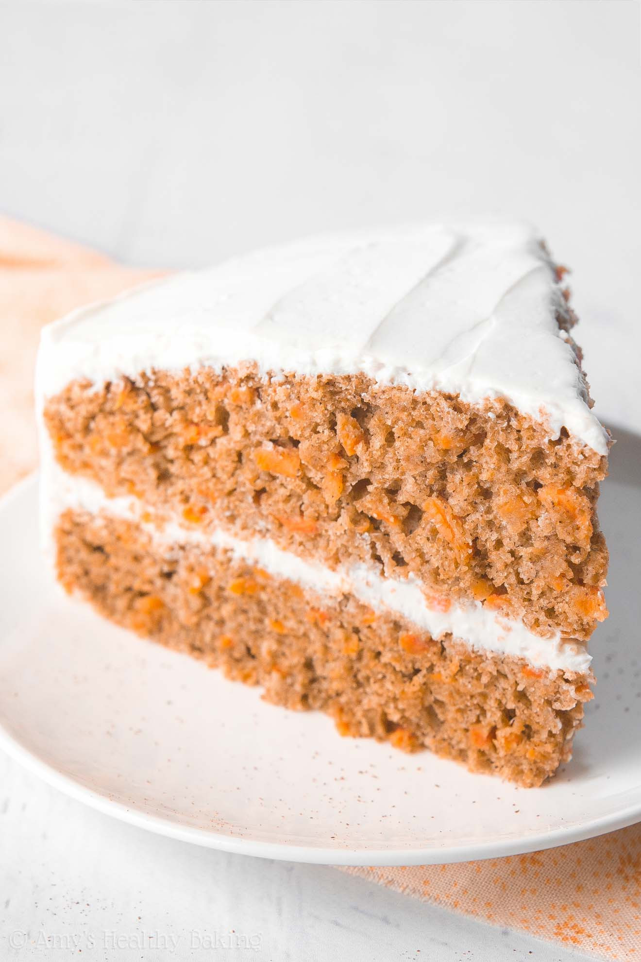 Healthy Cake Recipes
 The Ultimate Healthy Carrot Cake