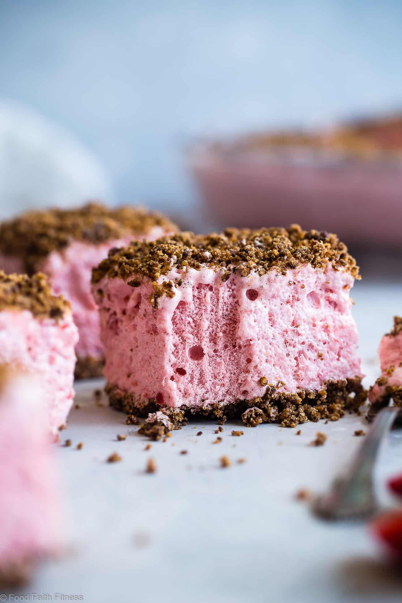 Healthy Cake Recipes
 Healthy Frozen Strawberry Dessert Recipe