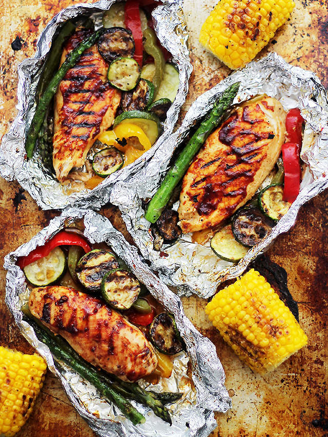 Healthy Camping Snacks
 13 Camping Food Recipes That Will Make Glamping Even More