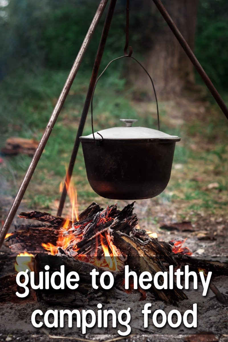 Healthy Camping Snacks
 Healthy Camping Foods