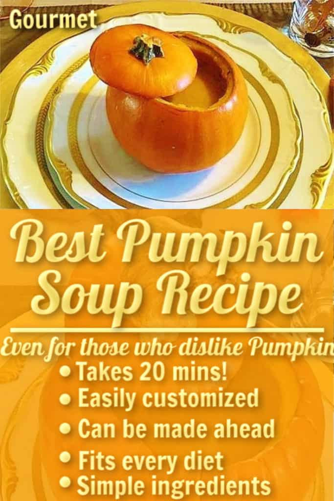 Healthy Canned Pumpkin Recipes
 Delicious & Healthy Pumpkin Soup in 20 Minutes Less